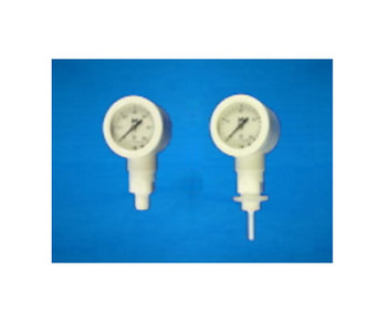 Ueshima teflon bellows pressure gauge 7220 series